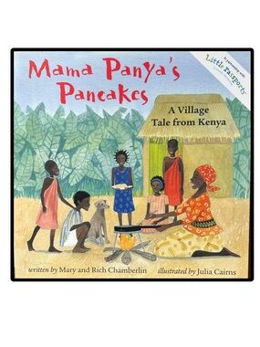 BUNDLE & SAVE🎉 Barefoot Books Mama Panya's Pancakes Kids Softcover Book